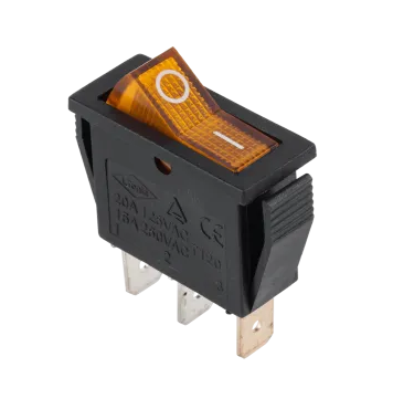Klahvlüliti ON-OFF 16A oranž
