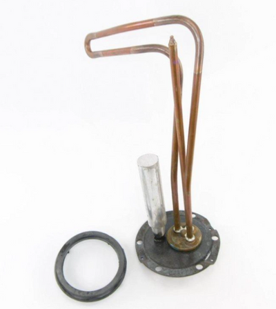 Kütteelement 1,5kW horisontaal flants