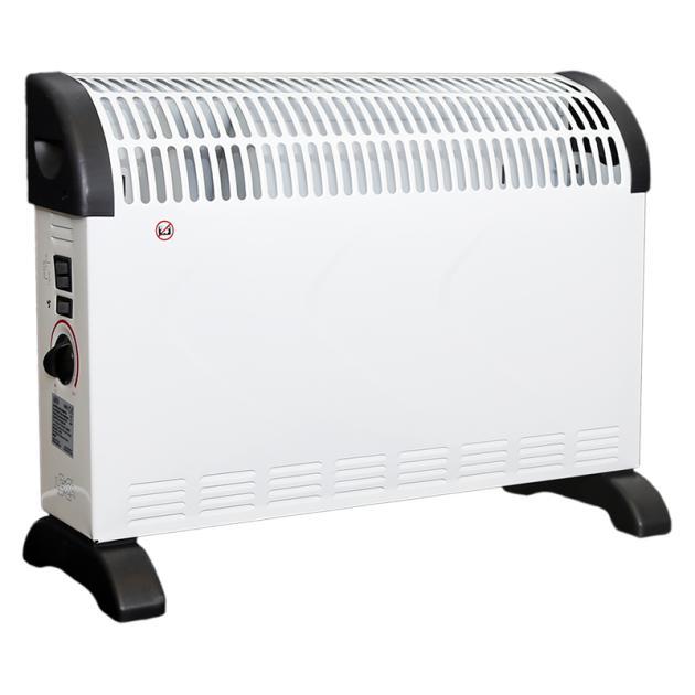 Läbivooluradiaator 2000W hall