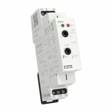 Trepikoja aegrelee 230V 0,5s-10min 16A 3 funktsiooni