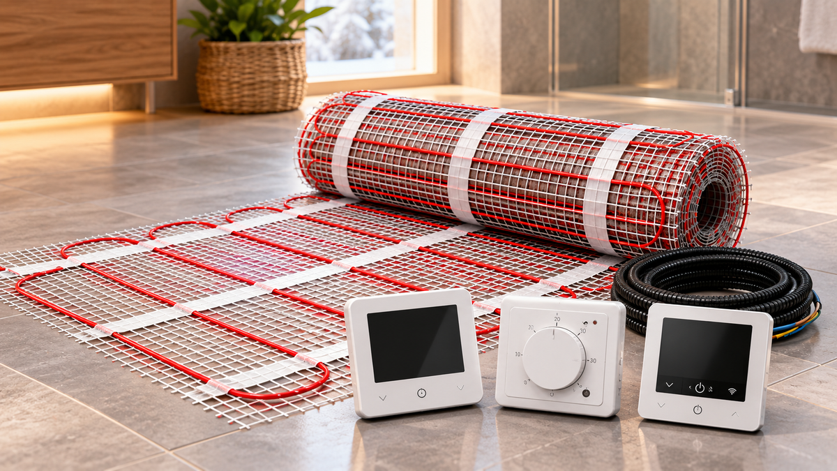 Underfloor heating