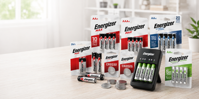 Energizer patareid, laetavad akud ja akulaadijad Elektripood.ee e-poes.