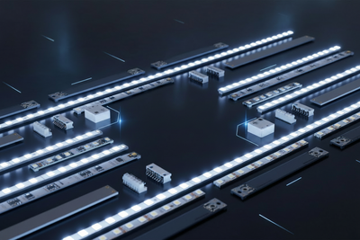 LED-moodulid reklaamide, valguskastide, vitriinide, mööbli ja dekoratiivvalgustuse energiasäästlikuks valgustamiseks.
