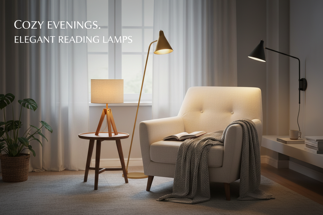 LED-lugemislambid reguleeritava valgusega mugavaks lugemiseks, õppimiseks ja töötamiseks kodus ning kontoris.