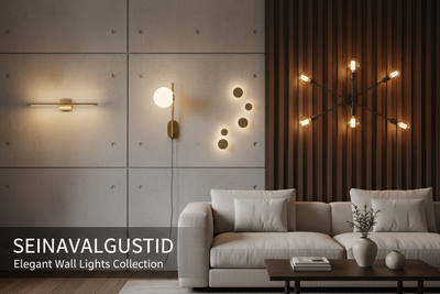 Kaasaegsed LED-seinavalgustid kodudesse, kontoritesse ja välitingimustesse kvaliteetse ning energiasäästliku valgustuse loomiseks.