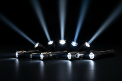 LED-taskulambid erinevateks töödeks, matkamiseks, autosse, koju ja igapäevaseks kasutamiseks, pakkudes eredat ning energiasäästlikku valgust.