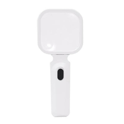 Suurendusklaas 80x80mm 4xLED 3x suurendus