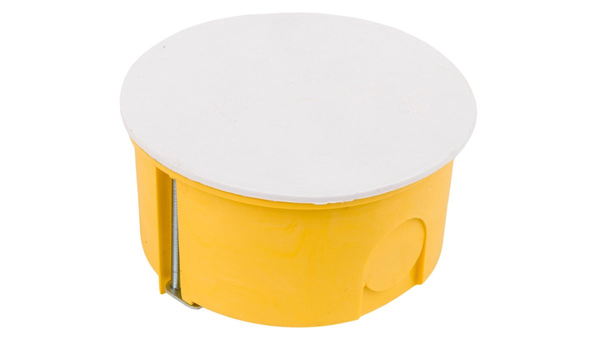 Harutoos kaanega d=80 850 kraadi kollane/valge