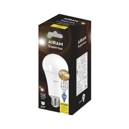 LED lamp E27 19W 2452lm 2700K