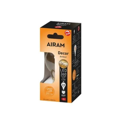 LED lamp E27 4,5W 360lm 2200K DIM