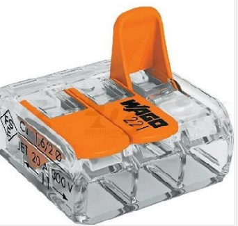 Wago avatav 3-ne 4mm2