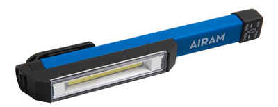 Taskulamp 3W 200lm  3xAAA (must, punane, sinine)