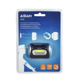 Teleskoopnööriga Led pealamp JoJo 3W