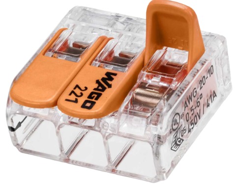 Wago avatav 3-ne 6mm2