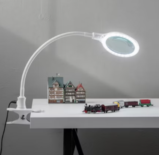 Luuplamp 3D LED 6W/865 näpits 480lm