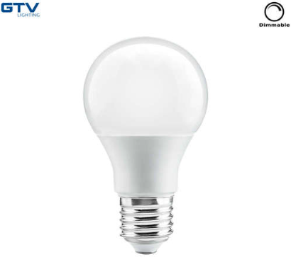 LED lamp E27 10W 820lu 4000K DIM