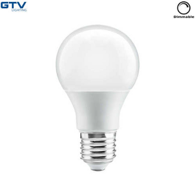 LED lamp E27 10W 820lu 4000K DIM