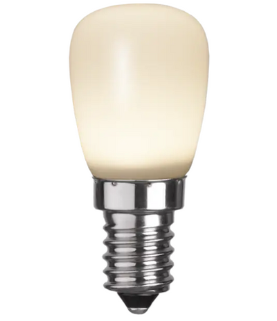 LED lamp E14, 0,9W, valge