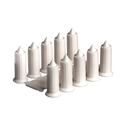 Naeltüübel 5,5x18 valge