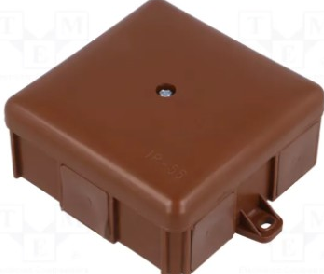 Harukarp 86x86x39mm IP20 pruun