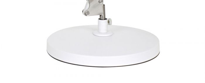 Lauaalus valgustile ARIA/ valge