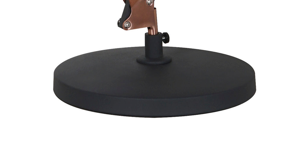 Lauaalus valgustile ARIA/ must