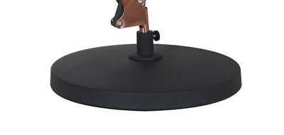 Lauaalus valgustile ARIA/ must