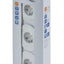 Ripplaevalgusti LED, 5W, 450lm, 3000K, IP44, valge