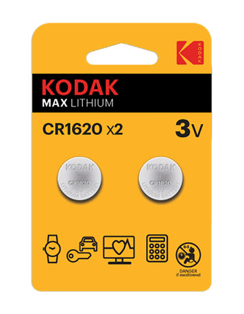 Patarei 2x CR1620