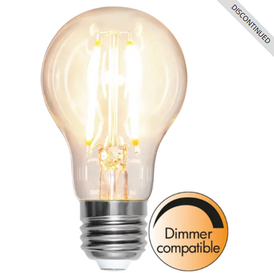 LED lamp E27 8W 1000lm 2700K DIM
