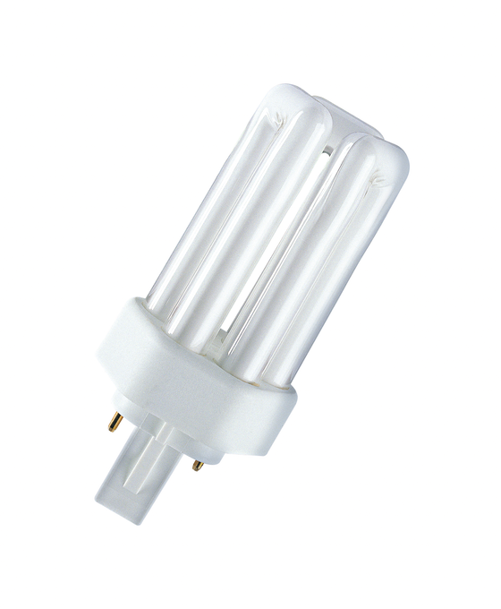 Kompaktlamp G24q-3 26W/840 DULUX D/E