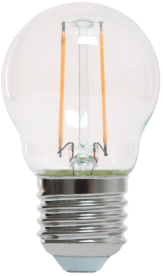 LED lamp E27 1,4W 136lm 2700K