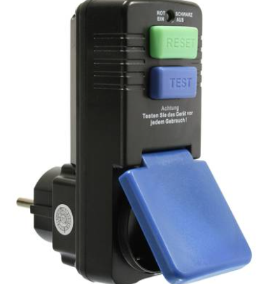 Rikkevoolukaitse pistikupesasse IP44