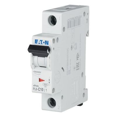 Circuit breaker 1F C10 6kA