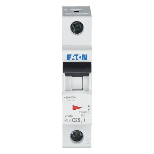 Kaitselüliti 1F C25 6kA