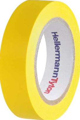 Teip 15mmx10m (-10 90*C) kollane