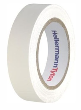 Teip 15mmx10m (-10-90*C) valge