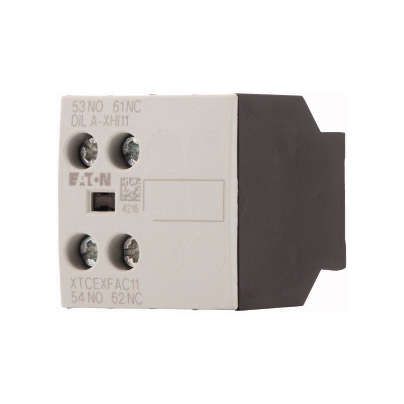 Abikontakt, ette, 1NO+1NC, DILA, DILM7 - DILM38