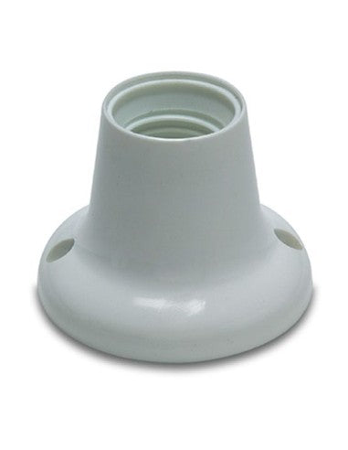 Lambipesa E27 plast lae/seinakinnitus