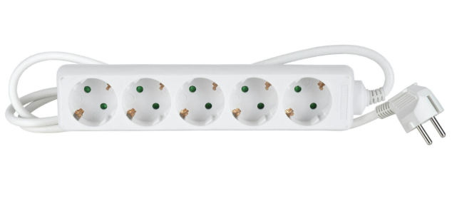 Pikendusjuhe 3m, 5 pesa