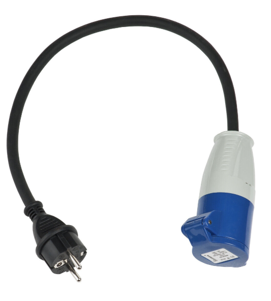 Adapter SCHUKO/CEE-ADAPTER 0.5m IP44