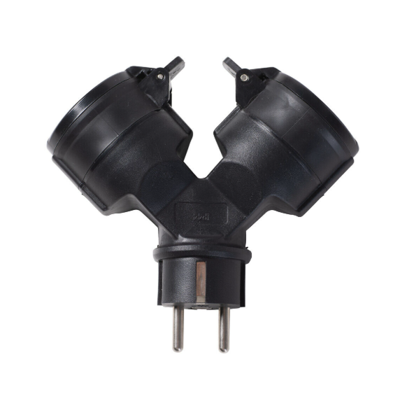 Harupesa 2-ne Y-kuju must 16A IP44