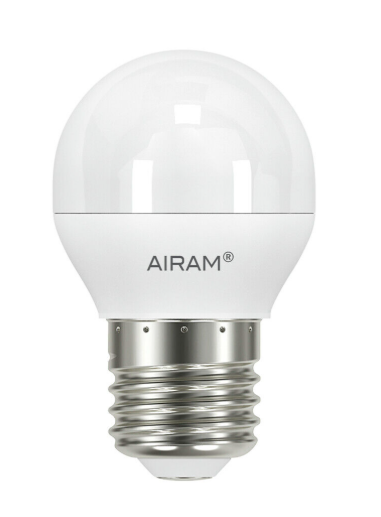 LED lamp E27 6W 480lm 2700K DIM