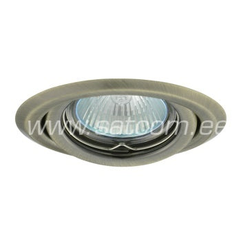 Ripplaevalgusti IP20 antiikkuld HDL-T12