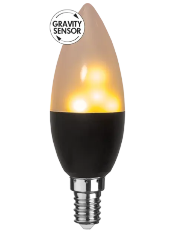 LED lamp E14 1,2W 2lm 1800K