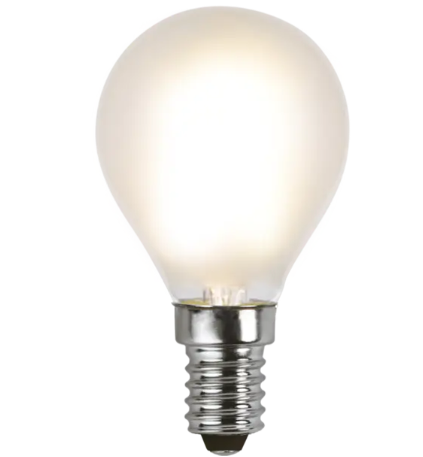 LED lamp E14 1,5W 150lm 2700K matt