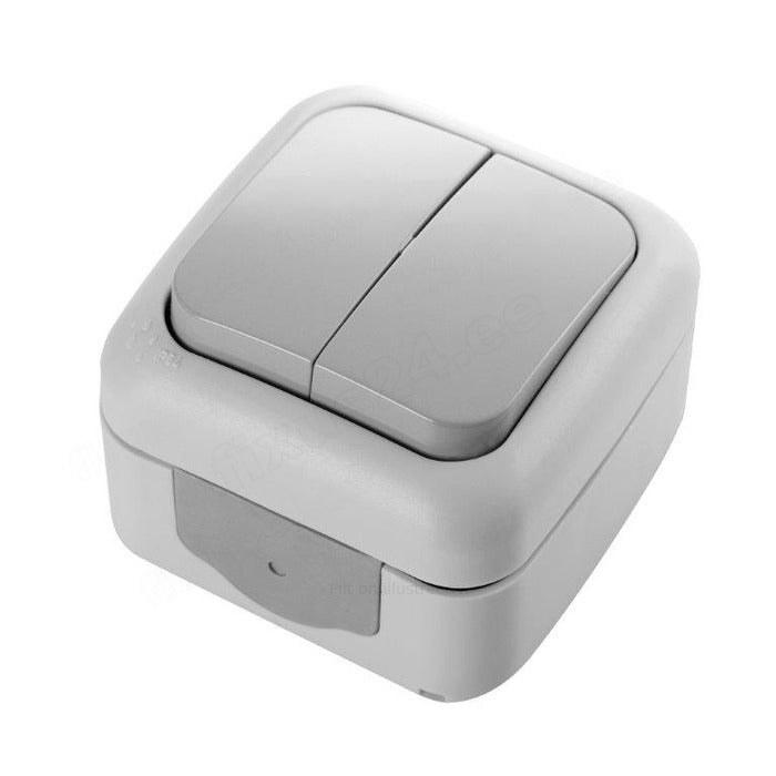 Grupilüliti pinnapealne, IP54, hall