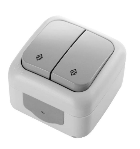 Grupiveksellüliti pinnapealne, IP54, hall