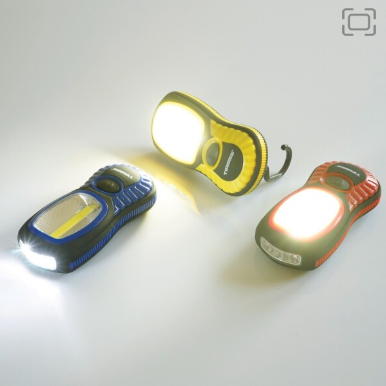 Multifunktsionaalne lamp 3W + 3LED