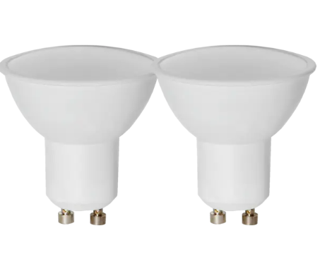LED lamp GU-10 1.8W 100lm 3000K 2tk/pk